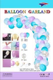 Frozen 2 Balloon Garland Kit Frozen Party Balloon Kit Diy Etsy Balloon Garland Diy Diy Balloon Decorations Balloons