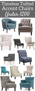 Buy wooden accent chairs online in india @ low price. Tufted Accent Chairs Under 200 Amazon Finds Amazon Chairs Office Chairs Living Accent Chairs For Living Room Tufted Accent Chair Wicker Dining Chairs