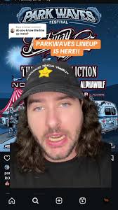 Park Waves Festival Lineup Announcement