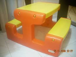 That One Fisher Price Table We All Had Picnic Table Toys Step Stool