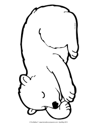 Sleeping bear for hibernating craft zivotinje sleeping bear coloring pages to print ideas fashionable design sleeping coloring page bear sleeping bear coloring pages to print ideas. The Mailbox Hibernating Bear Craft Hibernation Crafts Hibernation Preschool Crafts
