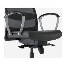 Markus Glose Black Robust Black Office Chair Ikea Office Chair Chair Farmhouse Table Chairs