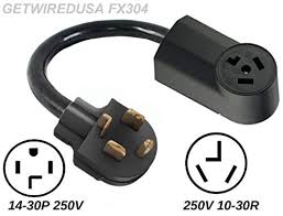 Maybe you would like to learn more about one of these? 250v Beauty Kate Dryer Adapter Cord 4 Prong To 3 Prong Nema 14 30p Male To 10 30r Female 30a Tools Home Improvement Adapters Multi Outlets Rayvoltbike Com