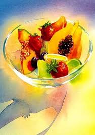 ボード watercolor fruit and vegetable l z のピン