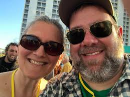 wassup fam?? first show 4/15/18, most recent 3/2/25 Billy has more tattoos  now, and I have more grey hair!