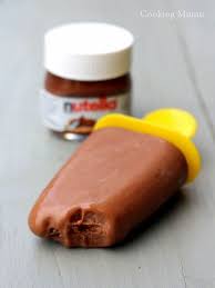 Glace Nutella Banane Glace Banane Nutella Ingredients 6 10 Batonnets Selon Leur Contenance 6 Bananes Bien Mures Eniv Banane Nutella Nutella Glace Nutella