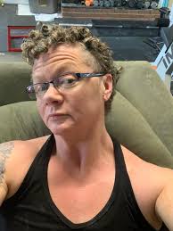 FIF. My hair has always been curly but recently it's been extra springy.