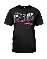 October Reign Cardinals Shirt