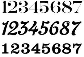 Jasper Johns Number Paintings Jasper Johns Numbers Font Number Fonts