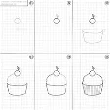 Easy drawing step by step for beginners. Learn How To Draw Fun Things With Easy Instructions Also Great For To Do With Kids Twice A Week New Rand Easy Drawings Easy Drawings For Kids Doodle Drawings