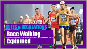 History of race walking rules in 1862: Race Walking Explained Youtube