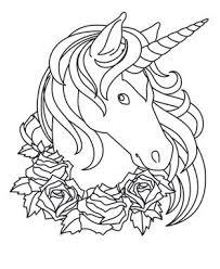 Or you can color online on our site with the interactive coloring machine. Unicorn Head Coloring Coloring Page Unicorn Coloring Pages
