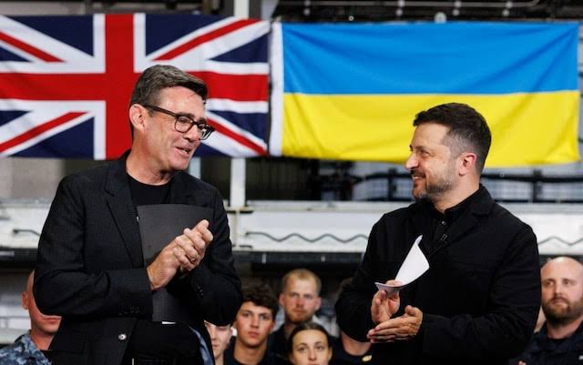 Burnham to speed up missile delivery to Ukraine