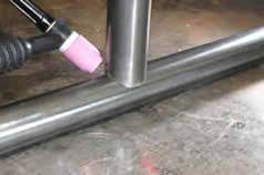 Selecting Mig And Tig For Tube Welding The Foundation For Building A Motorcycle