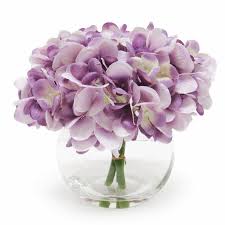 Spend less with gorgeous artificial hydrangea. Charlton Home Hydrangea Centerpieces In Vase Reviews Wayfair