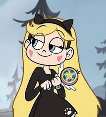Couple aesthetic cartoon blonde / 守护公主的是骑士可公主最后嫁的_. Blonde Girl Long Hair Goth Stars Star Vs The Forces Star Vs The Forces Of Evil Star Butterfly