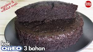 Disebabkan kek ini dikukus, tekstur kek juga lebih. Resepi Mudah Kek Oreo 3 Bahan Kukus Anak Pasti Suka Youtube