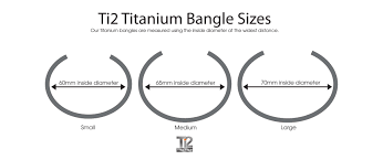 This way, it's easier for you to take readings afterward. How To Measure Your Wrist For A Bangle Ti2 Titanium Jewellery