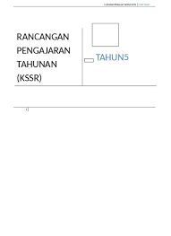 Rancangan pelajaran tahunan bahasa melayu sjk tahun 2 kssr semakan 2018. Top Pdf Rpt Pendidikan Jasmani Tahun 5 Sumber Pendidikan Rpt Pj Thn 5 2015 123dok Com