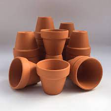 I was on the look out for some valentine decor when i spotted this. Terracotta Plant Pots 5cm Dia Weston Mill Pottery Uk