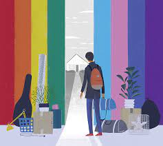 People like us, lgbt network or center for culture and leisure. Covid 19 Sent Lgbtq Students Back To Unsupportive Homes That Raises The Risk They Won T Return