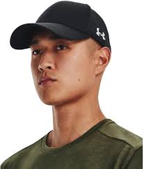 Czapka sportowa Under Armour BLITZING CAP Bejsbolówka Czarna r M/L