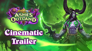 Ashes of outland have come and gone and now it's. Ashes Of Outland Hearthstone