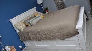 Maybe you would like to learn more about one of these? Farmhouse Storage Bed With Drawers Queen Ana White