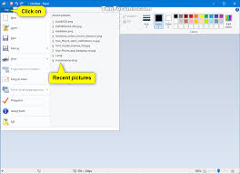 A detailed guide to use the paint 3d app in windows 10 when it comes to 3d painting, the paint 3d app in windows 10 has opened up a whole new world to the users. How To Clear Recent Pictures In Paint Mspaint App In Windows 10 Tutorials