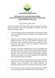 Waktu sembahyang bagi kawasan kl , putrajaya dan kawasan sekitarnya ini disusun daripada bulan januari sehingga bulan disember untuk tahun 2018. Pejabat Mufti Negeri Sabah Melanjutkan Penangguhan Aktiviti Di Masjid Dan Surau Sehingga 26 Mei 2020m 03 Syawal 1441h Selasa