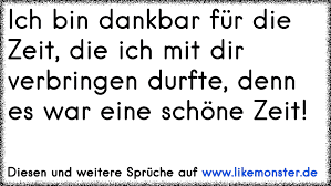 Ich Bin Dankbar Für Die Zeit Die Ich Mit Dir Verbringen Durfte
