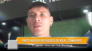 Denis Pinto nuevo refuerzo de...