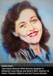 Clara Marie “Clary” Ramey Butcher (1912-1981)