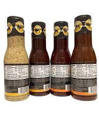 Amazon Com Buffalo Wild Wings Sauce Variety Sampler Bundle Parmesan Garlic Honey Bbq Asian Zing Caribbean Jerk 12 Ounces Each Grocery Gourmet Food