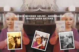 Sarkin Modern Gelini Sehribahar Nazan Sara Satana Yazdi 2020 Kitap Gelin Ikiz