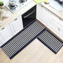 You can usually buy these inexpensive rugs from discount stores and online stores for a few dollars, and it is well worth it. Machine Washable Kitchen Rugs Wayfair