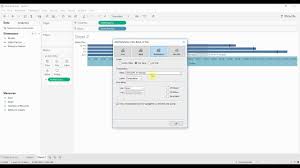 Tableau In Two Minutes Creating A Bullet Graph