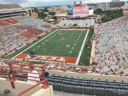 dkr texas memorial stadium section 114 rateyourseats com