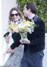 Actor lily james is not ready to discuss a photo scandal involving dominic west but hinted that she would eventually divulge more details. Lily James Looks Loved Up With American Rocker Boyfriend Michael Shuman In La Duk News