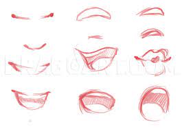 How To Draw Anime Girl Faces, Step By Step, Drawing Guide, By Puzzlepieces  - Dragoart