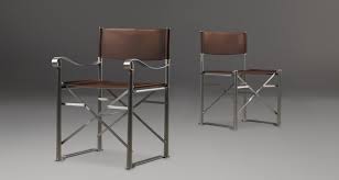In stock at store today. Promemoria Quentin Folding Outdoor Chair And Bench