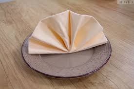 Pliage de serviettes, la suite. 15 Pliages De Serviettes Faciles Et Creatifs Pour Toute Occasion