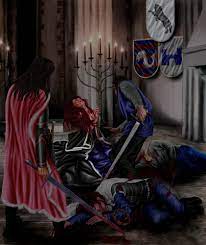 Asoiaf Fanart Game Of Thrones Art Red Wedding Catelyn Stark