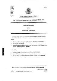 Koleksi soalan percubaan ini mengikut negeri dan tidak semua negeri yang dapat sediakan dalam aplikasi ini. Spm Trial 2019 Mrsm P1 Pdf Google Drive Exam Papers Trials Pdf