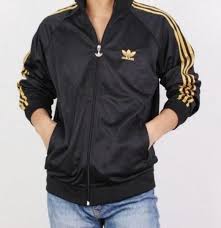 Black And Gold Adidas Jacket Adidas Sport Jacket Black Gold Sports Jacket Adidas Men Fashion