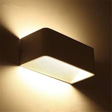 Schicken Mehr Wandleuchten Information Uber 10 Watt 15 Watt Indoor Cob Led Wandleuchte Nicht Wasserdicht Bis Un Stair Wall Lights Led Wall Lights Led Wall Lamp