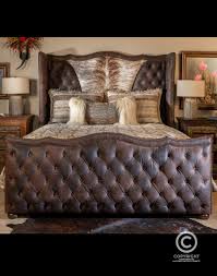 Maybe you would like to learn more about one of these? Adobe Frontier Bed Cowhide Tufted Leather