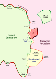 Ancient israel's eastern border 'went down along the jordan, ending at the salt sea' (num 34.12). City Line Jerusalem Wikipedia