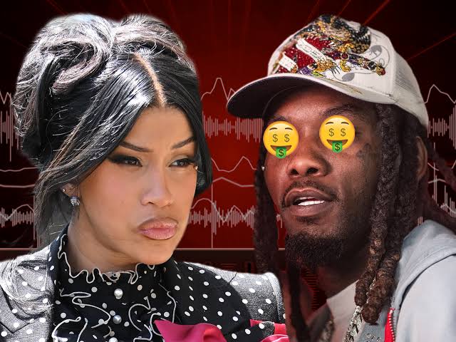 Cardi B Says Split From Offset Complicated by Assets and Tax Disputes