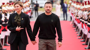 Ukrainian leader attends D-Day events as he seeks Western aid to check  Russia's invasion | KLRT - FOX16.com